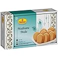 Haldiram's Nagpur Mathura Peda 250g | Traditional Indian Sweet | Made with Khoya & Desi Ghee | Authentic Festival Mithai | Ideal for Gifting & Celebrations
