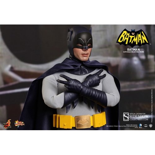 Hot Toys 1/6th 1966 Batman Figure Adam West