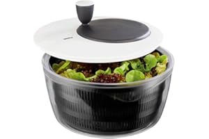 Gefu 28170 Rotare 28170-Centrifugador de Ensalada, 3 litros, Polipropileno, ABS, PS, Plata
