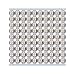 Produktbild fengwen66 PCB Board WS2812B 10x10 Full Color LED Lamp Panel Light Arduino(Silver)