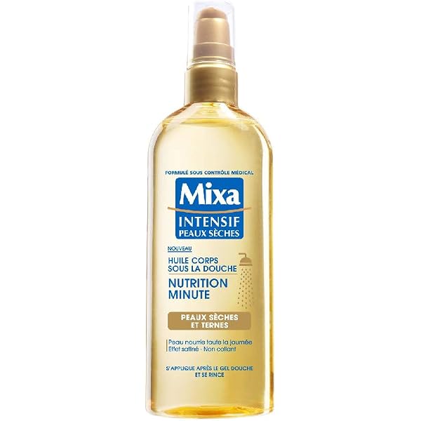 Mixa Huile Sous La Douche Nutrition Minute 150ml Amazon Co Uk Beauty