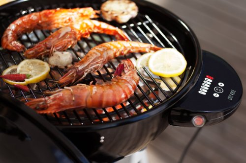 Outdoorchef CITY 420 E schwarz BBQ Elektrogrill Kugelgrill 18.130.10 - 6
