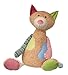 Produktbild sigikid, Mädchen und Jungen, Stofftier Katze XXL, Patchwork Sweety, Braun/Bunt, 38872