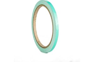 1A STYLE STICKER Auto Zierstreifen Mint Folie Folienstreifen Glänzend Autodekor Pinstripes Dekorstreifen Modellbau KFZ Wohnwagen Boot (6mm, Mint)