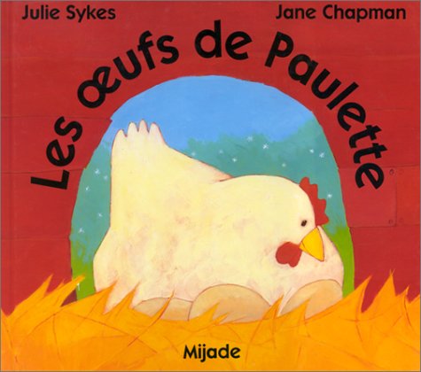 couverture de : Les oeufs de Paulette