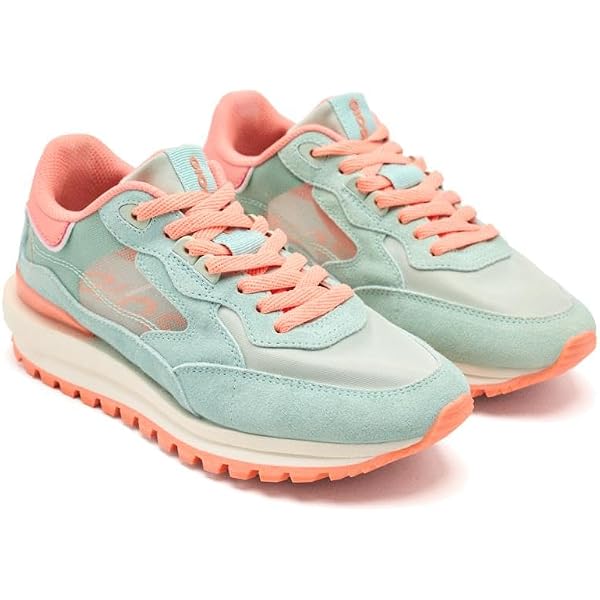 HOFF Barcelona Scarpe Donna Multicolore - Altezza 3 Cm Con Memory Foam - 2