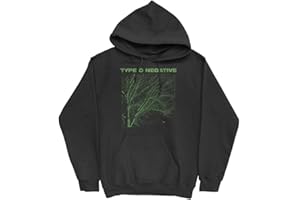 Rock Off officially licensed products Type O Negative Hoodie Tree Band Logo Official Mens Black Pullover XXL