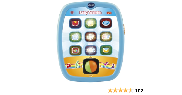Vtech Baby Tablette Bilingue Amazon Fr Jeux Et Jouets