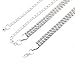 Produktbild 570 Silberner Strass Damen Hüfte Gürtel - leicht Zubehör - verstellbar Reihen Gürtel - umwerfend Rauten Design - Damen Hüftgürtel von Trimming Shop