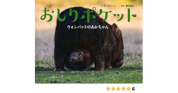 Amazon Fr おしりポケット ウォンバットのあかちゃん そうえん社写真のえほん Livres