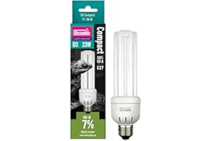 Arcadia Lámpara compacta para Reptiles D3