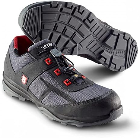 Brynje Model Orion Safety Boot S1P/SRC/ESD Black Size: 6