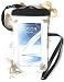 Produktbild PRESKIN - Wasserfeste Tasche bis 5.7 Zoll Display, Wasserdichte Smartphone Schutzhülle / Handy Hülle (Beachbag5.7"White) mit Touchscreen Funktion wie Schutzfolie / Displayfolie, Waterproof / water resistant mobile bag / pouch / case für Samsung Galaxy S7, S5, Note, mini, Motorola Moto G, X, Sony, Nokia, LG , Huawei, Apple iPhone 5S, 5C, 5, HTC Apple iPhone 6 wasserdicht nach IPX9 Zertifikat für Strand, Fahrradtour und Konzert