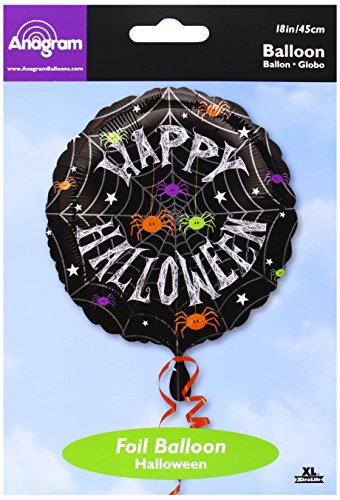 Preisvergleich Produktbild Amscan International Ballon Metallic Spider Frenzy