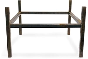 MOODZ LIVING MOODZ Outdoor Living - Carbon Feet Type 2 Ø100 - Ständer für Feuerschale - Elegantes Design - 77x77x50 cm