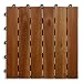 Produktbild casa pura® Terrassenfliesen Set Arden | Holz, Akazien | 33 Stück - 3m²