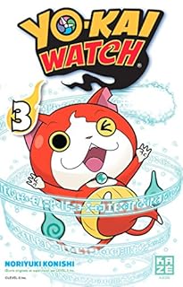 jaquette livre Yo-Kai Watch, Tome 3