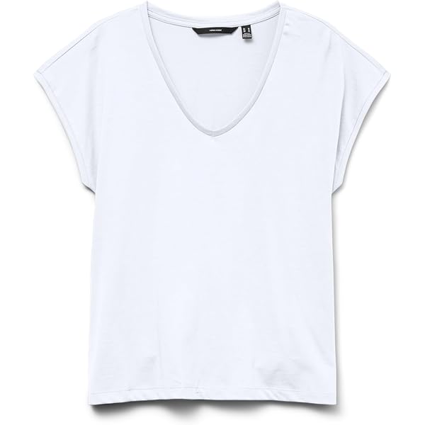 PIECES Pckamala SS Top Noos BC Women's T-Shirt, white, XL