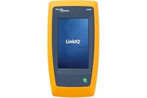 FLUKE networks LinkIQ Cable+Network Tester, LIQ-100, Yellow