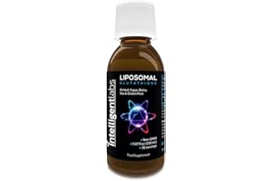 Intelligent Labs Liposomal Glutathione - Highly Advanced Setria Glutathione, 500MG per Serving, 30 Servings Per Bottle, Soy Free