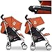 Baby Stroller Pram EZZO High Class Aluminium Pushchair - foldable, Colour Antracite