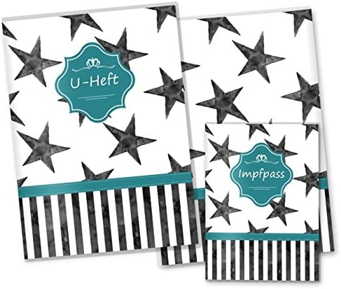 Examination record cover set - creative royal examination record cover and vaccination certificate cover