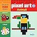 Produktbild Animali. Pixel art. Con stickers