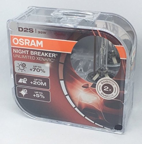 Price comparison product image Osram Xenarc Night Breaker Unlimited D2S Xenon 35 W 66240XNB
