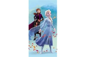 Jerry Fabrics F - Toalla de playa - Toalla de baño - Frozen - Niño - 70 x 140 cm - 100% algodón