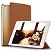 Produktbild iPad Mini Hülle, ESR® Yippee Series Auto Aufwachen / Schlaf Funktion PU Ledertasche mit Durchschaubar Rückseite Abdeckung Schutzhülle für iPad mini 3/2/1 (Braun)