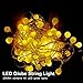 Produktbild AI-Light Globe LED Lichterkette, 6M 40er Kugel LED Lichterkette mit USB-Stromversorgung, Warmweiß, WasserdichtInnen- und Außen Deko Glühbirne, Weihnachtsbeleuchtung für Party, Garten, Weihnachten, Halloween, Hochzeit.