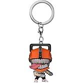 Funko Pop! Anahtarlık: Elektrikli Testere Adam - Elektrikli Testere Adam Yenilik Anahtarlık - Koleksiyon Mini Fig&uuml;r - &Ccedil;orap D