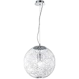 Ideal Lux Mapa Max SP1 D30 Lampada, Alluminio, led, metallo