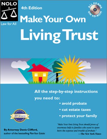 Make Your Own Living Trust livre