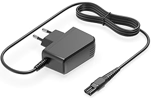 DEXPT 8V Ladegerät Passend für Philips HQ850 Norelco One Blade QP2630 QP2530 QP2530/30 QP2630/30 Oneblade Rasierer LadeKabel Netzteil Netzkabel