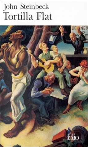 couverture de : Tortilla Flat