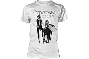 TEE SHACK Fleetwood Mac Rumours Official Tee T-Shirt Mens Unisex