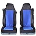 Price comparison product image MERCEDES AXOR ATEGO ACTROS NEW QUALITY BLUE-BLACK SEAT COVERS