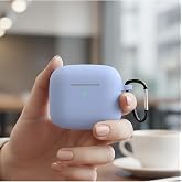 CaseOnn Kılıf Askı Aparatlı Mat Silikon Mavi Mavi FreeClip 2 ile uyumlu