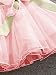 Little Sorrel Baby Girls Chiffon Sleeveless Bowknot Belt Wedding Party Bridesmaid Toddler Dresses Age 6 to 36 Months