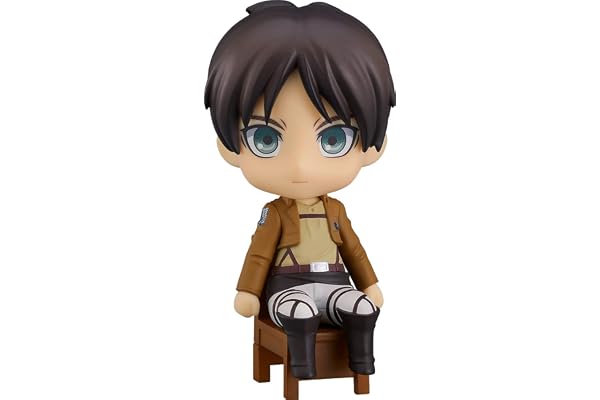 Good Smile Company - Attack on Titan - Figurine Eren Yeager Nendoroid Swacchao
