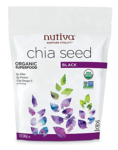 Preisvergleich Produktbild Nutiva, Organic Chia-Samen, 14 Unzen (400 g)
