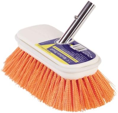 SWOBBIT 7.5" MED ORANGE BRUSH