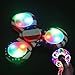 Produktbild Ouneed® Hand Spinner Spielzeug , LED-Licht Fidget Hand Spinner multicolored rainbow Graffiti Finger perfect Toy (B)