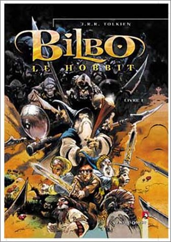 couverture de : Bilbo le Hobbit 1