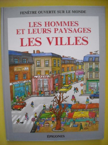couverture de : Villes (les)