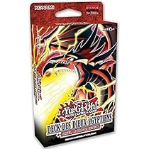 Yu Gi Oh! - Deck de Structure de 41 Cartes La Saga du Dragon Blanc aux Yeux  Bleus