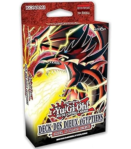 Yu-Gi-Oh! Structure Deck: La Destine Blanche Aux Yeux Bleus (SDWD) -  French Edition, Factory Sealed Blue-Eyes White Destiny