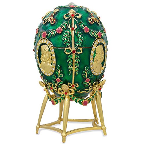 1908 Alexander Palace Musikspieluhr Fabergé-Ei - 4