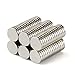 Produktbild Sunkee 100pcs 8mm x 1.5mm N50 Strong Round Cylinder Disc Magnets Dia. Rare Earth Neodymium Magnet Art Craft Fridge 18